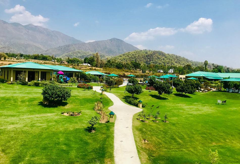 The Baagh Resort, Jim Corbett